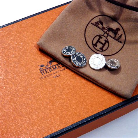 hermes cufflinks box|authentic Hermes cufflinks.